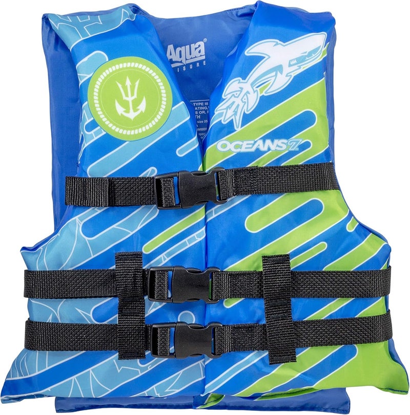 Oceans 7 US Coast Guard Approved Life Jacket for Infant, Kids, Youth, – Type II & III Vest, Personal Flotation Device - Image 5
